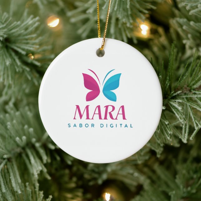 Mara Digital Ornament (Tree)