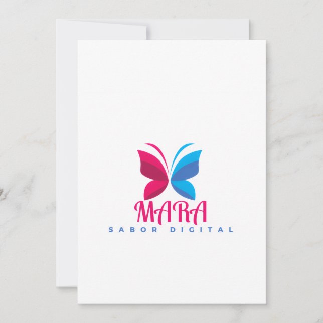 MARA Greeting Cards – Digital Flavor (Front)