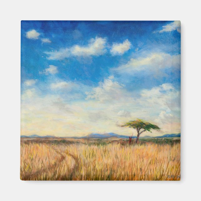 Mara Landscape 2012 Magnet (Front)