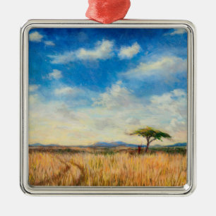 Mara Landscape 2012 Metal Tree Decoration