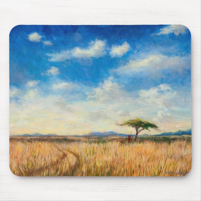 Mara Landscape 2012 Mouse Mat (Front)