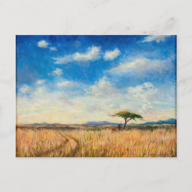 Mara Landscape 2012 Postcard (Front)