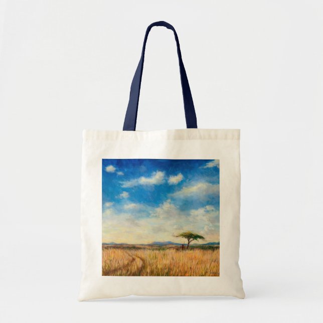 Mara Landscape 2012 Tote Bag (Front)