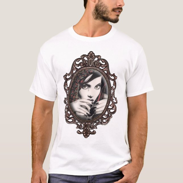 "Mara" Martini Tears Gothic Fantasy Top (Front)