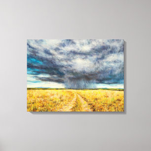 Mara Storm 2012 Canvas Print