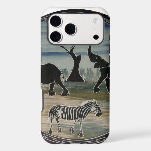 Mara Trumpet Glory African Elephant Zebra Designer