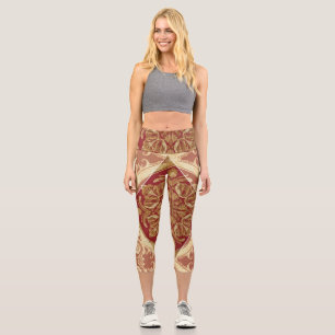Mara Trumpet Glory Baroque: Fitness Gear Capri Leggings