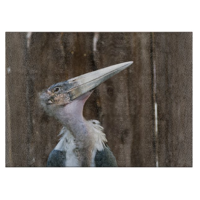 Marabou Cutting Board (Front)