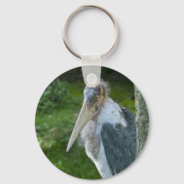 Marabou Key Ring (Front)