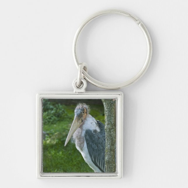 Marabou Key Ring (Front)