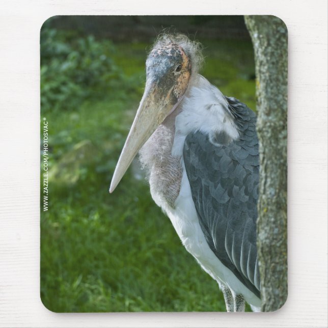 Marabou Mouse Mat (Front)