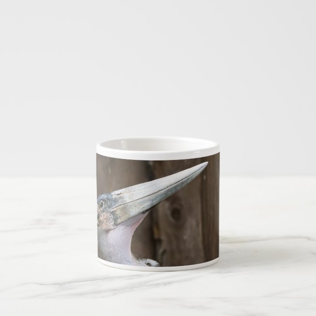 Marabou Stork Espresso Cup (Front)