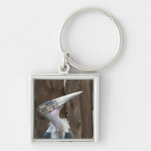 Marabou Stork Key Ring
