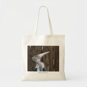 Marabou Stork Tote Bag