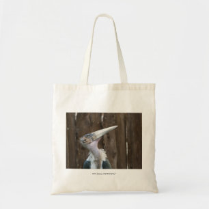 Marabou Stork Tote Bag