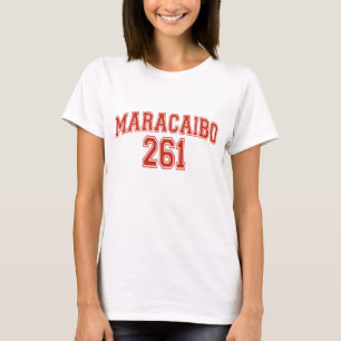 Maracaibo 261 Ladies Baby Doll (Fitted) T-Shirt