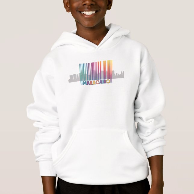 Maracaibo City Barcode Art Latin Pride (Front)