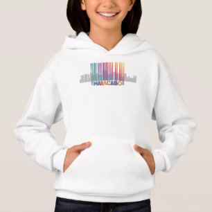 Maracaibo City Barcode Art Latin Pride