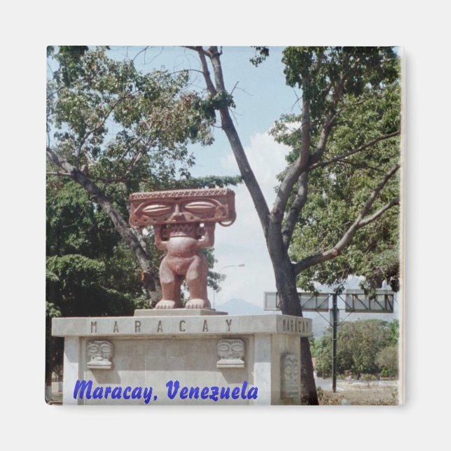 Maracay, Venezuela Magnet (Front)