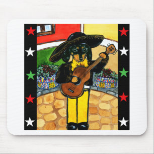 Marachi Doxie Mouse Mat