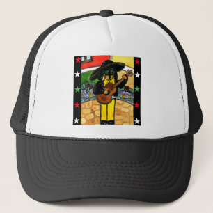 Marachi Doxie Trucker Hat