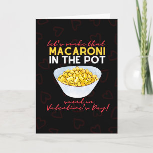 Maraconi In the Pot Card