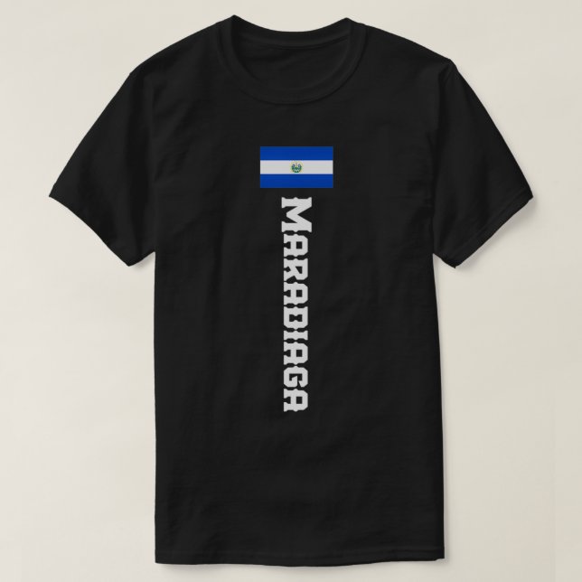 Maradiaga Last Name El Salvador  For Men Women Kid T-Shirt (Design Front)