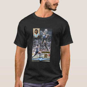Maradona 10 Collage T-Shirt