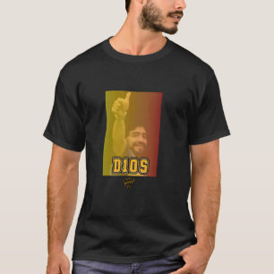 Maradona Boca Smile T-Shirt