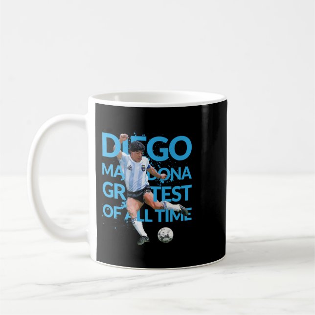 Maradona   coffee mug (Left)