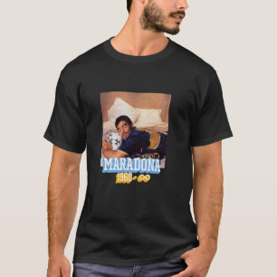 Maradona Forever Boca Juniors T-Shirt