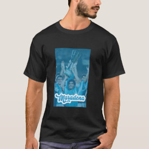 Maradona Napoli Cup T-Shirt