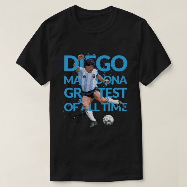 Maradona   T-Shirt (Design Front)