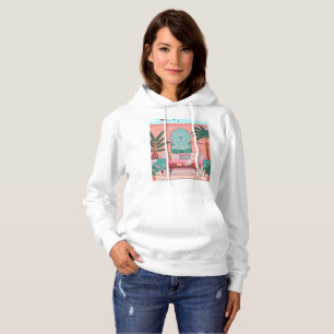 marakech beautiful moroccan city paint hoddie hoodie