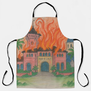 Maralago cooking apron