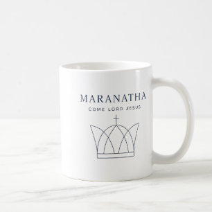 Maranatha Christian Modern Minimalist Coffee Mug
