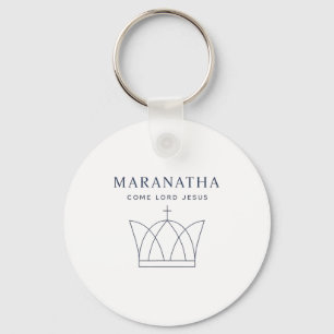 Maranatha Christian Modern Minimalist Key Ring