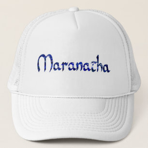 Maranatha Effet bleu Trucker Hat