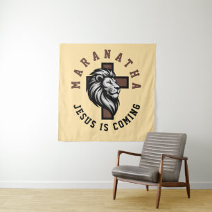 Maranatha Jesus is coming  Tapestry