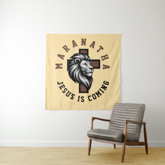 Maranatha Jesus is coming  Tapestry