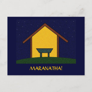 MARANATHA! POSTCARD