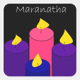 MARANATHA Stickers