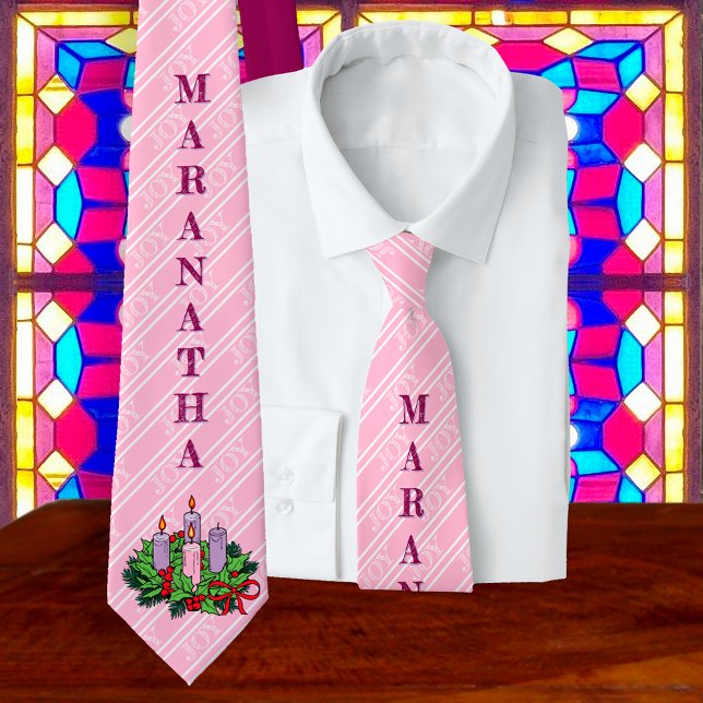 Maranatha Tie #3 of 4 for Advent (3rd Week: JOY) (Creator Uploaded)