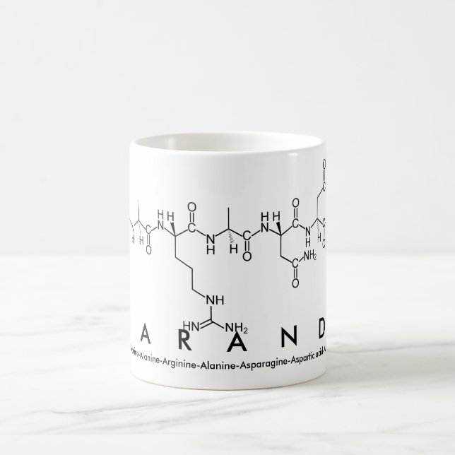 Maranda peptide name mug (Center)