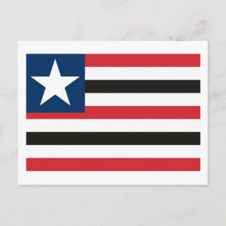 Maranhao Flag Postcard