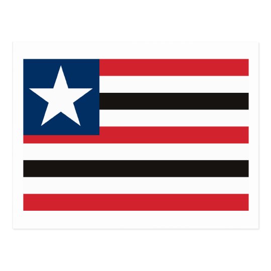 Maranhao Flag Postcard