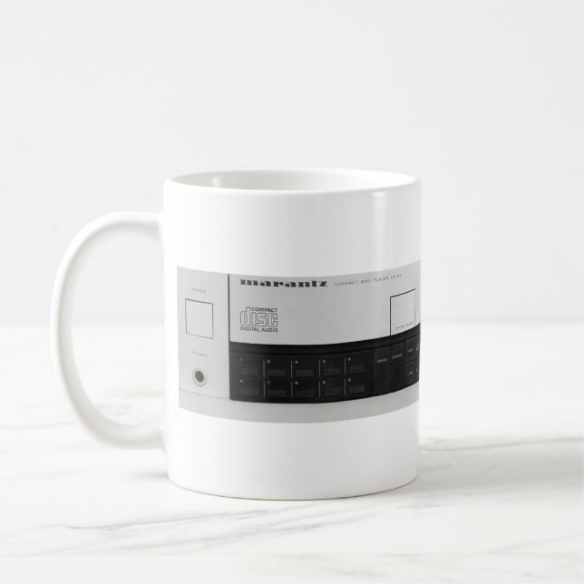 Marantz CD-84 Coffee Mug (Left)