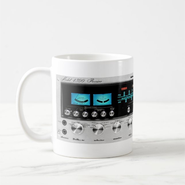 Marantz Model 4300 Coffee Mug (Left)