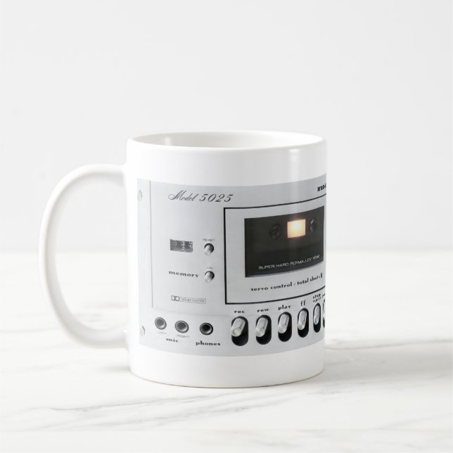 Marantz Model 5025 Coffee Mug (Left)