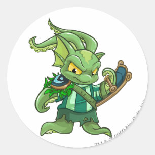 Maraqua Team Captain 2 Classic Round Sticker